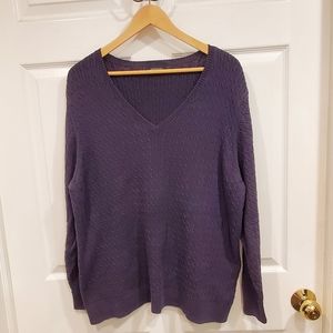 Womens lands end 2x sweater bundle